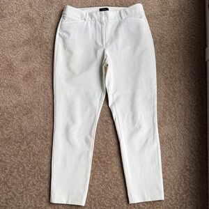 WHBM White Pants